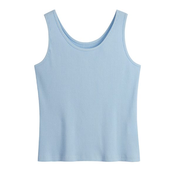 尚橙|夏季新品胖mm大码女装多色基础引流款针织打底背心吊带61870