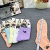 168针女生春秋中筒袜可爱休闲百搭诸暨批发时尚防臭