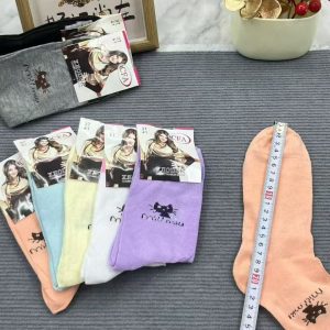 168针女生春秋中筒袜可爱休闲百搭诸暨批发时尚防臭