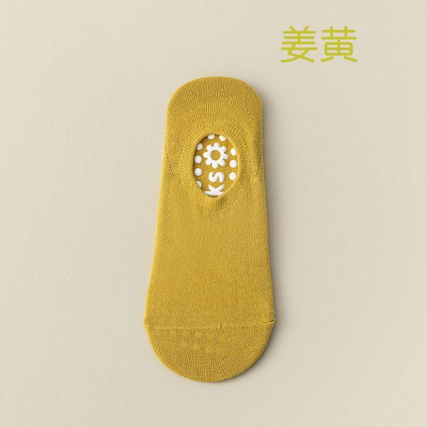 厂家TEMU SHEIN防滑瑜伽袜子女专业普拉提袜地板袜点胶运动亚马逊