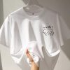 胸标叹号熊【白】
