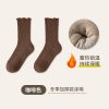 【冬季加厚款涤棉】咖啡色