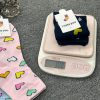 日系可爱甜美袜子女士中筒袜爱心中筒袜多巴胺色系吸汗透气