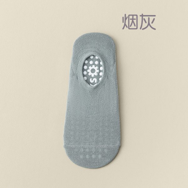 厂家TEMU SHEIN防滑瑜伽袜子女专业普拉提袜地板袜点胶运动亚马逊